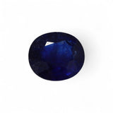 Blue Sapphire - नीलम (Neelam) | 5.505 ct from Thailand | Certified Loose Gemstone for Astrology & Jewelry