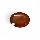Hessonite - गोमेद (Gomed) | 4.089 ct from  | Certified Loose Gemstone for Astrology & Jewelry