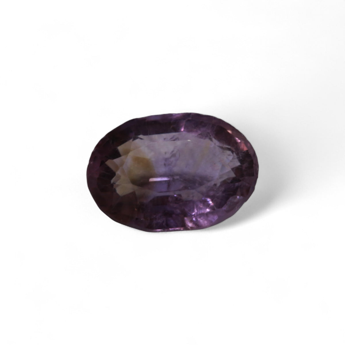 Amethyst - जामुनिया (Jamuniya) | 5.54 ct from | Certified Loose Gemstone for Astrology & Jewelry