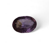 Amethyst - जामुनिया (Jamuniya) | 5.54 ct from | Certified Loose Gemstone for Astrology & Jewelry