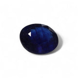 Blue Sapphire - नीलम (Neelam) | 5.505 ct from Thailand | Certified Loose Gemstone for Astrology & Jewelry