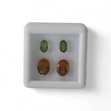 Tourmaline - तुरमली | 3.1 ct, 4 piece | Certified Loose Gemstone for Astrology & Jewelry