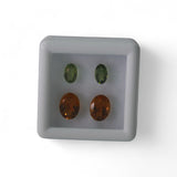 Tourmaline - तुरमली | 3.1 ct, 4 piece | Certified Loose Gemstone for Astrology & Jewelry