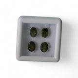 Tourmaline - तुरमली | 2.4 ct, 4 piece | Certified Loose Gemstone for Astrology & Jewelry