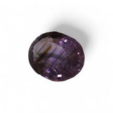 Amethyst - जामुनिया (Jamuniya) | 5.54 ct from | Certified Loose Gemstone for Astrology & Jewelry