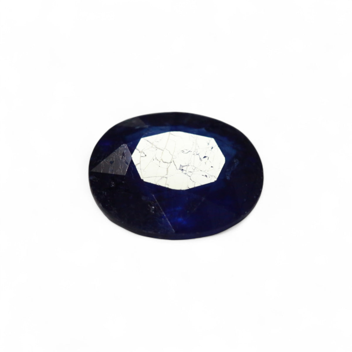 Blue Sapphire - नीलम (Neelam) | 4.514 ct from Thailand | Certified Loose Gemstone for Astrology & Jewelry