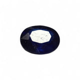 Blue Sapphire - नीलम (Neelam) | 5.505 ct from Thailand | Certified Loose Gemstone for Astrology & Jewelry