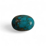 Torqquoise - फ़िरोज़ा (Firoza) | 7.3 ct from America | Certified Loose Gemstone for Astrology & Jewelry
