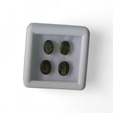 Tourmaline - तुरमली | 2.4 ct, 4 piece | Certified Loose Gemstone for Astrology & Jewelry