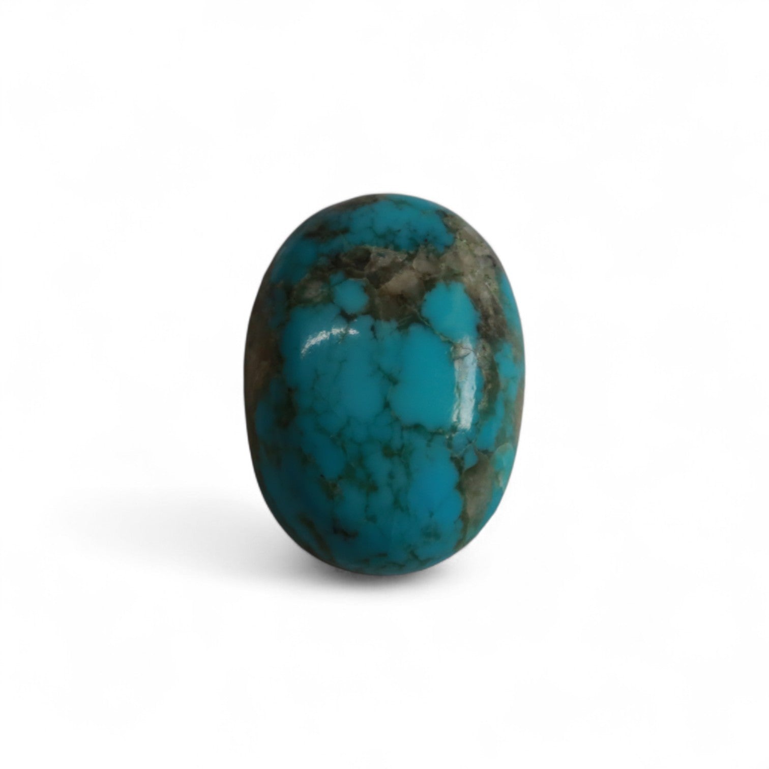 Torqquoise - फ़िरोज़ा (Firoza) | 7.3 ct from America | Certified Loose Gemstone for Astrology & Jewelry