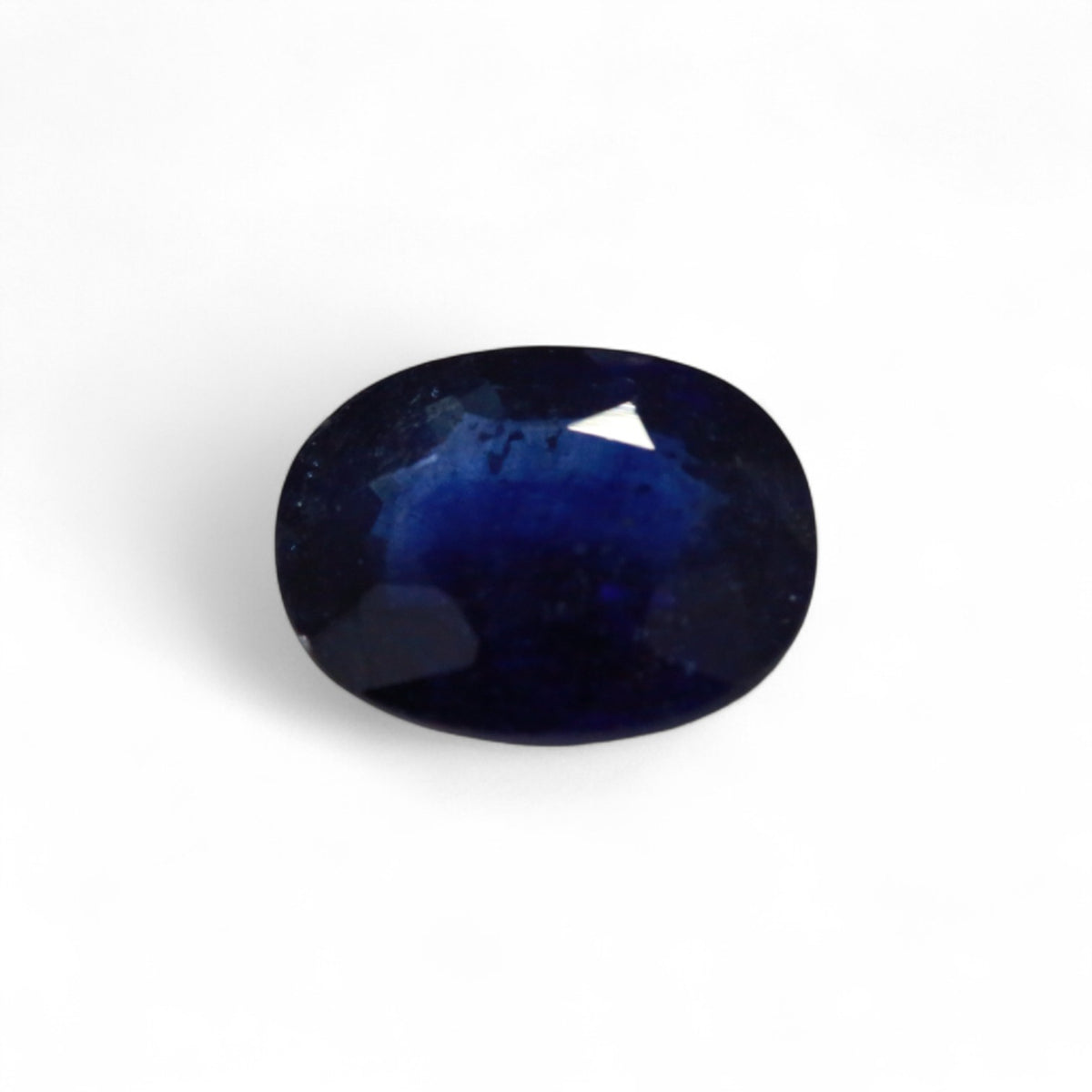 Blue Sapphire - नीलम (Neelam) | 3.996 ct from Thailand | Certified Loose Gemstone for Astrology & Jewelry