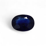 Blue Sapphire - नीलम (Neelam) | 3.996 ct from Thailand | Certified Loose Gemstone for Astrology & Jewelry
