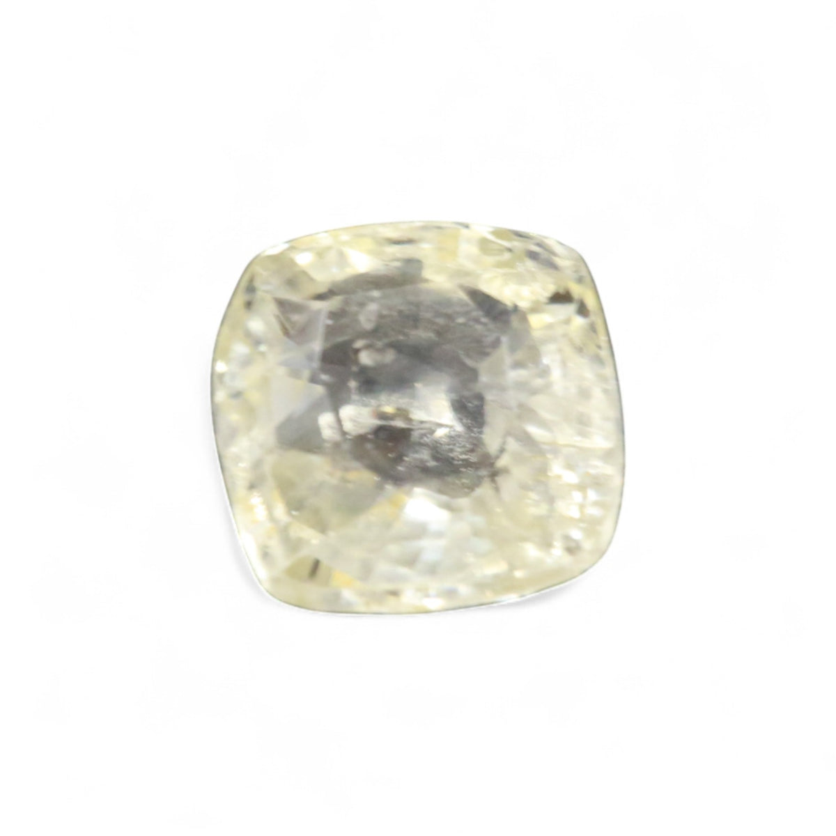 Yellow Sapphire - पुखराज (Pukhraj) | 3.99 ct from | Certified Loose Gemstone for Astrology & Jewelry