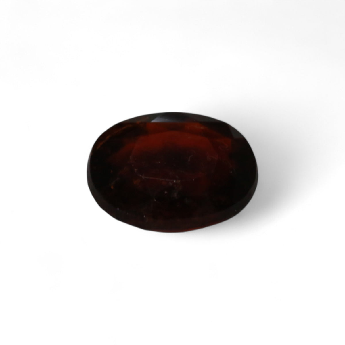 Hessonite - गोमेद (Gomed) | 4.914 ct from  | Certified Loose Gemstone for Astrology & Jewelry