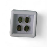 Tourmaline - तुरमली | 2.4 ct, 4 piece | Certified Loose Gemstone for Astrology & Jewelry