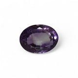 Amethyst - जामुनिया (Jamuniya) | 9.45 ct from | Certified Loose Gemstone for Astrology & Jewelry