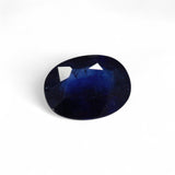 Blue Sapphire - नीलम (Neelam) | 3.996 ct from Thailand | Certified Loose Gemstone for Astrology & Jewelry
