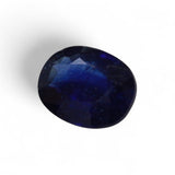 Blue Sapphire - नीलम (Neelam) | 3.996 ct from Thailand | Certified Loose Gemstone for Astrology & Jewelry
