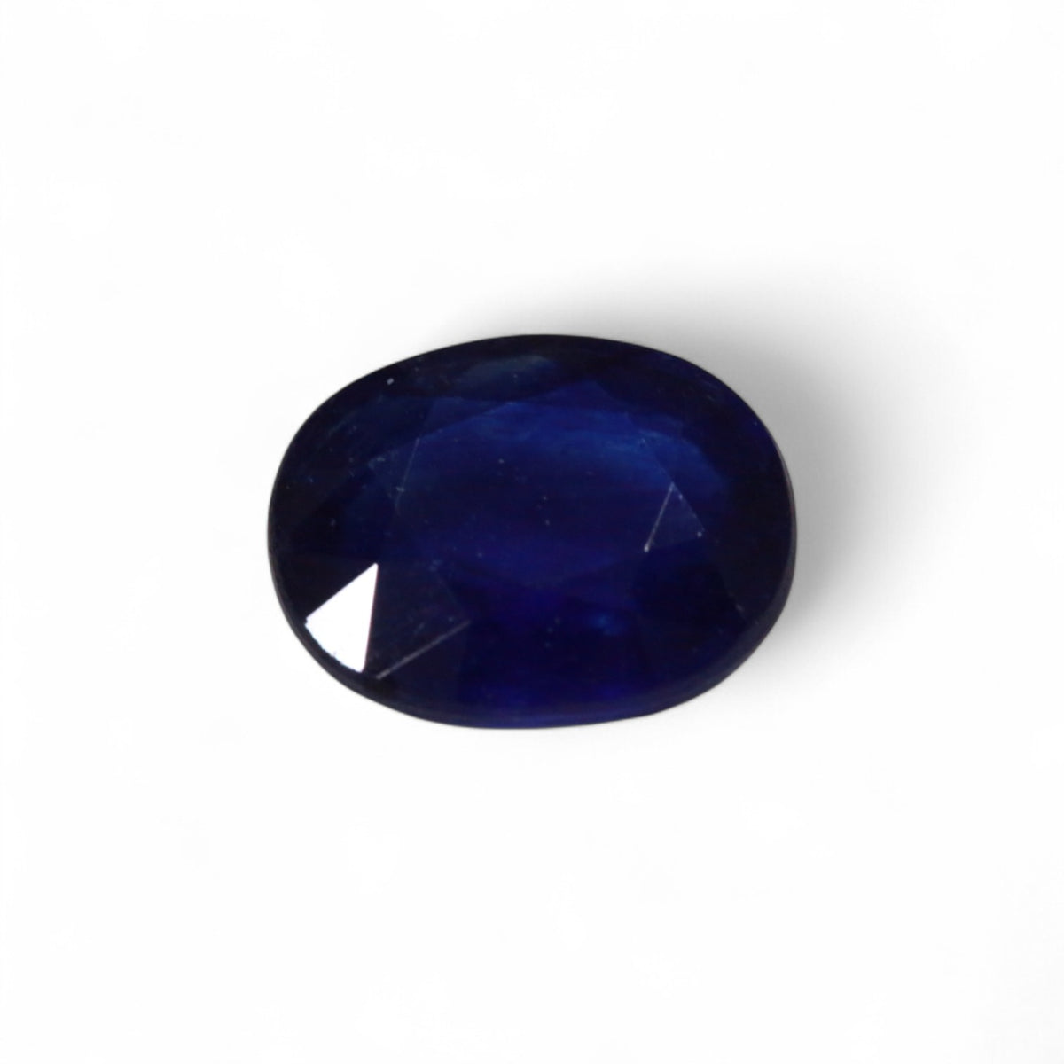 Blue Sapphire - नीलम (Neelam) | 5.261 ct from Thailand | Certified Loose Gemstone for Astrology & Jewelry