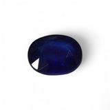Blue Sapphire - नीलम (Neelam) | 5.261 ct from Thailand | Certified Loose Gemstone for Astrology & Jewelry
