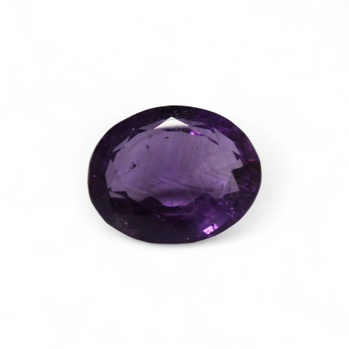 Amethyst - जामुनिया (Jamuniya) | 9.09 ct from | Certified Loose Gemstone for Astrology & Jewelry