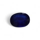 Blue Sapphire - नीलम (Neelam) | 5.261 ct from Thailand | Certified Loose Gemstone for Astrology & Jewelry