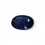 Blue Sapphire - नीलम (Neelam) | 4.861 ct from Thailand | Certified Loose Gemstone for Astrology & Jewelry