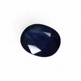 Blue Sapphire - नीलम (Neelam) | 4.861 ct from Thailand | Certified Loose Gemstone for Astrology & Jewelry