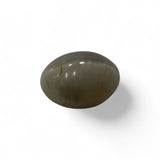 Cat's Eye Quartz - लहसुनिया (Lahsunia), वैदूर्य मणि (Vaidurya Mani) | 7.32 ct from | Certified Loose Gemstone for Astrology & Jewelry