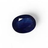 Blue Sapphire - नीलम (Neelam) | 7.952 ct from Thailand | Certified Loose Gemstone for Astrology & Jewelry