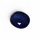Blue Sapphire - नीलम (Neelam) | 7.952 ct from Thailand | Certified Loose Gemstone for Astrology & Jewelry