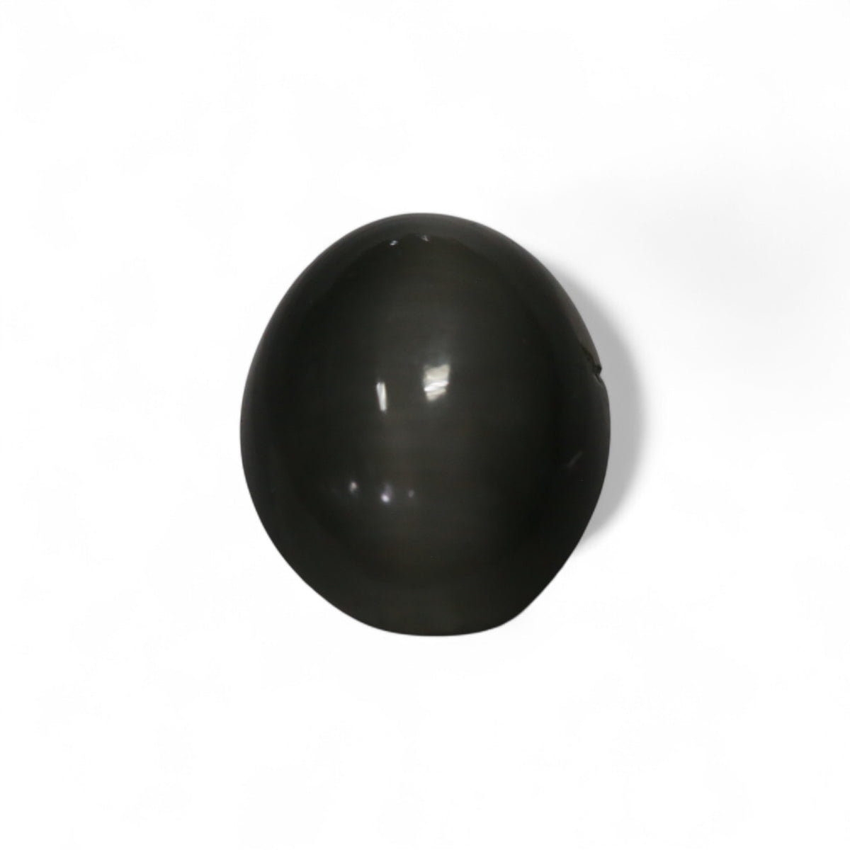 Cat's Eye Quartz - लहसुनिया (Lahsunia), वैदूर्य मणि (Vaidurya Mani) | 3.12 ct from | Certified Loose Gemstone for Astrology & Jewelry