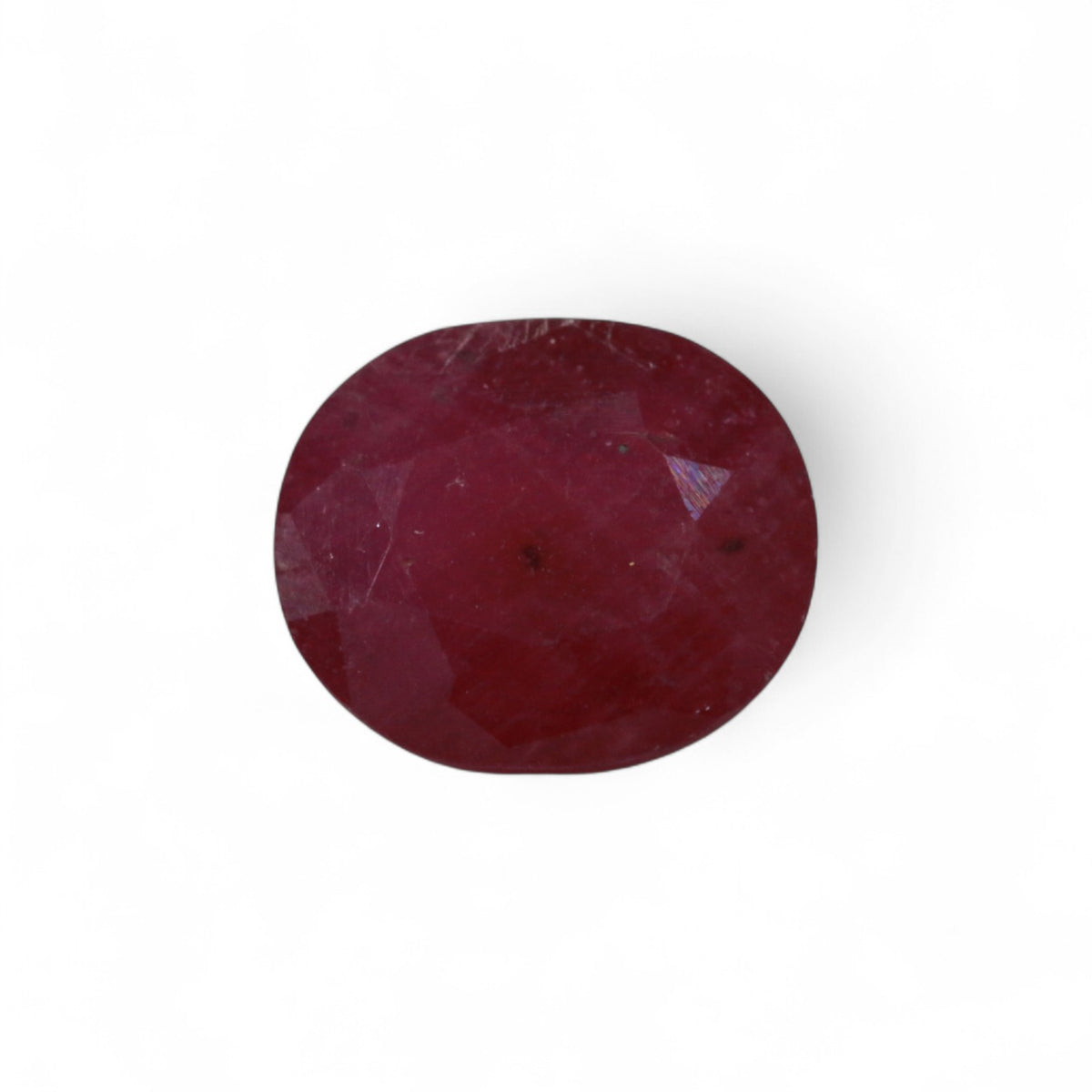 Ruby - माणिक (Manik), सूर्यरत्न | 6.494 ct from  | Certified Loose Gemstone for Astrology & Jewelry