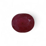 Ruby - माणिक (Manik), सूर्यरत्न | 6.494 ct from  | Certified Loose Gemstone for Astrology & Jewelry