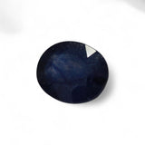 Blue Sapphire - नीलम (Neelam) | 5.622 ct from Thailand | Certified Loose Gemstone for Astrology & Jewelry
