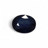 Blue Sapphire - नीलम (Neelam) | 5.622 ct from Thailand | Certified Loose Gemstone for Astrology & Jewelry