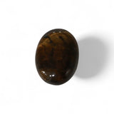 Tiger Eye Quartz - सोनलिया पत्थर (Sonalīyā Patthar) | 3.25 ct from | Certified Loose Gemstone for Astrology & Jewelry
