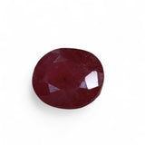 Ruby - माणिक (Manik), सूर्यरत्न | 6.494 ct from  | Certified Loose Gemstone for Astrology & Jewelry