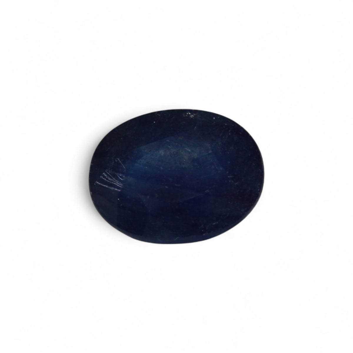 Blue Sapphire - नीलम (Neelam) | 5.853 ct from Thailand | Certified Loose Gemstone for Astrology & Jewelry