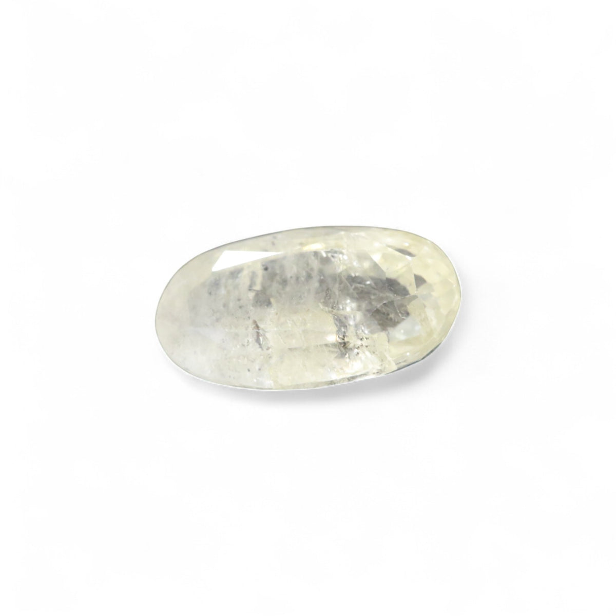 Yellow Sapphire - पुखराज (Pukhraj) | 5.14 ct from | Certified Loose Gemstone for Astrology & Jewelry