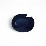 Blue Sapphire - नीलम (Neelam) | 5.853 ct from Thailand | Certified Loose Gemstone for Astrology & Jewelry