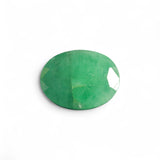 Emerald - पन्ना (Panna) | 5.95 ct from Skkota | Certified Loose Gemstone for Astrology & Jewelry