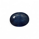 Blue Sapphire - नीलम (Neelam) | 5.532 ct from Thailand | Certified Loose Gemstone for Astrology & Jewelry