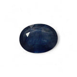 Blue Sapphire - नीलम (Neelam) | 5.532 ct from Thailand | Certified Loose Gemstone for Astrology & Jewelry