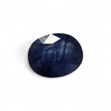 Blue Sapphire - नीलम (Neelam) | 4.935 ct from Thailand | Certified Loose Gemstone for Astrology & Jewelry