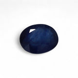 Blue Sapphire - नीलम (Neelam) | 5.54 ct from Thailand | Certified Loose Gemstone for Astrology & Jewelry
