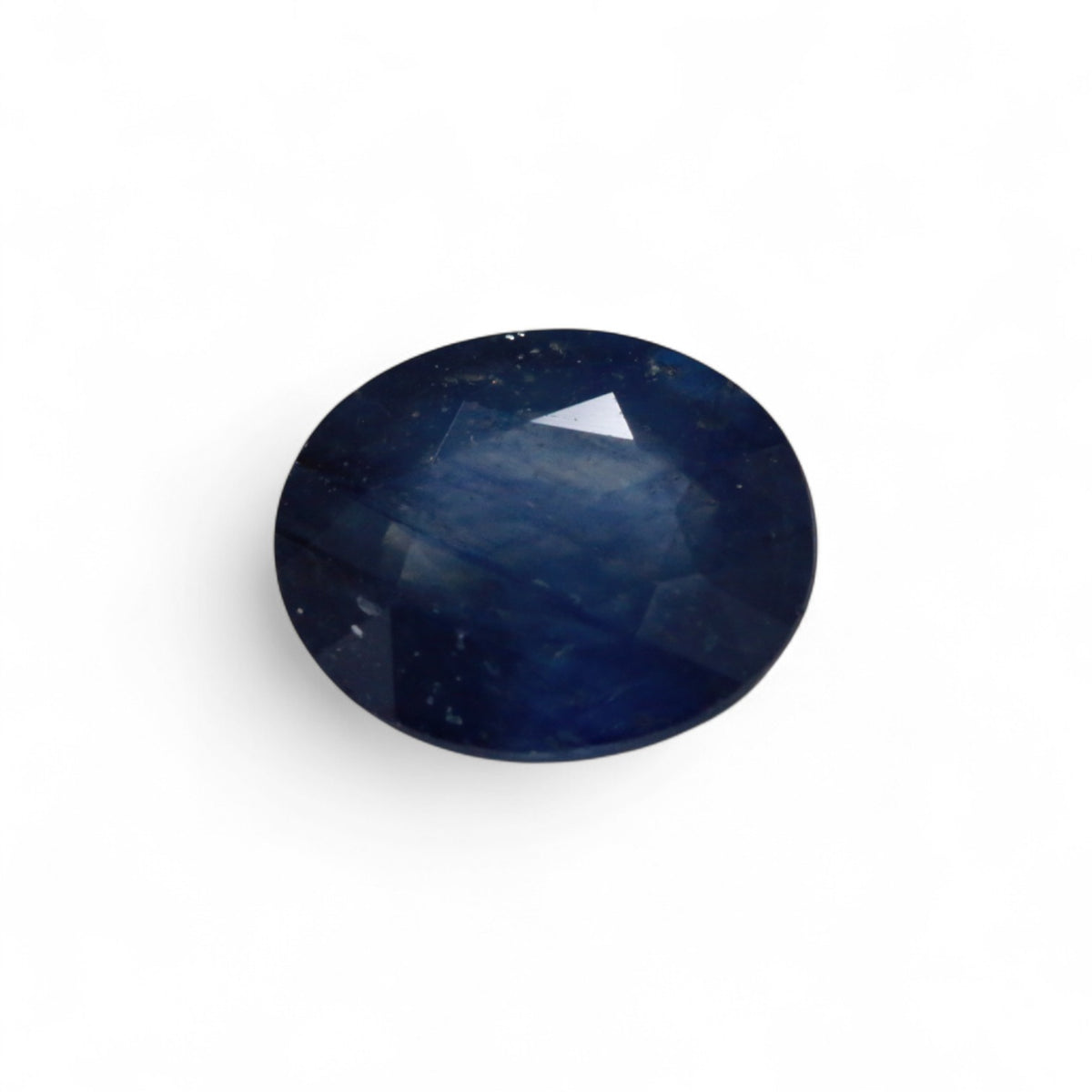 Blue Sapphire - नीलम (Neelam) | 5.415 ct from Thailand | Certified Loose Gemstone for Astrology & Jewelry