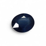 Blue Sapphire - नीलम (Neelam) | 5.415 ct from Thailand | Certified Loose Gemstone for Astrology & Jewelry