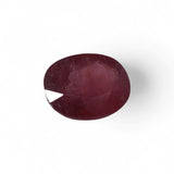 Ruby - माणिक (Manik), सूर्यरत्न | 6.893 ct from  | Certified Loose Gemstone for Astrology & Jewelry