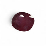 Ruby - माणिक (Manik), सूर्यरत्न | 6.893 ct from  | Certified Loose Gemstone for Astrology & Jewelry